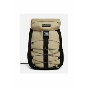 Rucsac cu buzunare din mesh si bretele reglabile Rocher - 30 l - bej imagine
