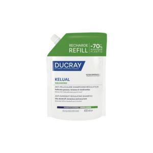 Sampon antimatreata Kelual Squanorm Rezerva ECO - 400 ml - Gras - 400 ml imagine