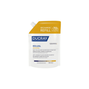 Sampon antimatreata Kelual Squanorm Rezerva ECO - 400 ml - Uscat - 400 ml imagine