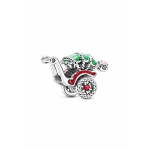 Talisman tip Trasura specifica sarbatorii de Craciun din Argint 925 imagine