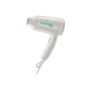 Uscator de par Swiss Bebe - 500 W - 2 Trepte - Concentrator - Alb imagine