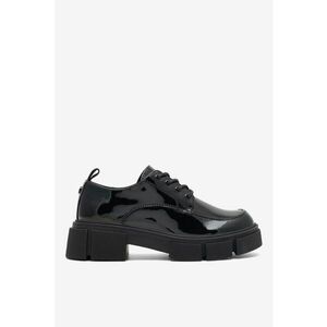 Pantofi dama 5905588757818 - Sintetic - Negru - Negru imagine