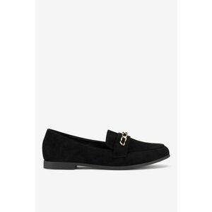 Mocasini dama 5905588799924 - Textil - Negru - Negru imagine