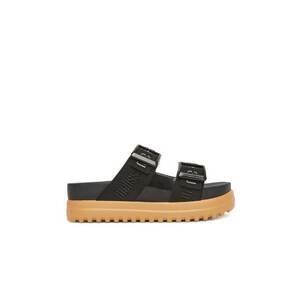 Papuci dama 304605444 - Sintetic - Negru - Negru imagine