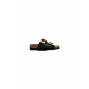 Papuci dama 305329639 - Piele naturala - Negru - Negru imagine