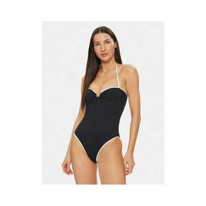 Costum de baie dama - 303652814 - Nylon/Elastan - Negru - Negru imagine