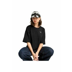 Tricou femei Wardrobe Ess Oversized Short Tee Bl - Negru imagine