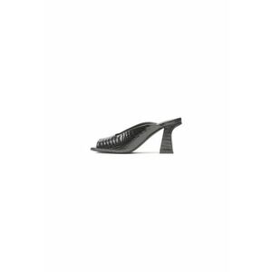Papuci dama 302213467 - Piele naturala - Negru - Negru imagine