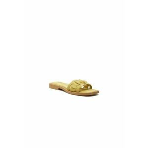 Papuci dama 304180545 - Sintetic - Galben - Galben imagine