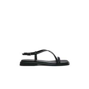 Sandale dama 304886034 - Piele naturala - Negru - Negru imagine