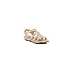 Sandale dama 206748270 - Piele naturala - 42 EU - Bej imagine