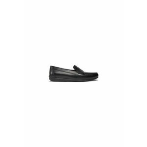 Mocasini barbati 303263508 - Piele naturala - 46 EU - Negru imagine