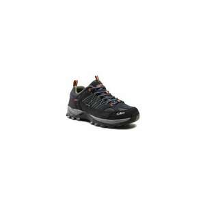 Bocanci trekking barbati 208651516 - Textil - 41 EU - Negru imagine