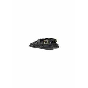 Sandale dama 304625664 - Piele naturala - 41 EU - Negru imagine