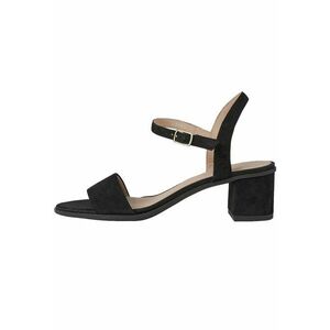 Sandale dama - din piele naturala - marca D25RXB-00021-C9999-01-06 - negru - Negru imagine