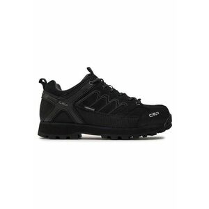 Bocanci trekking barbati 300212233 - Piele naturala - 42 EU - Negru imagine