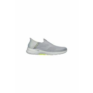 Pantofi sport barbati Slip Ins Go Walk 6 Easy On - Gri - Gri imagine