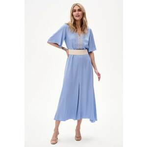 Byzantium Blue dress imagine