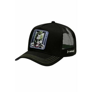 Sapca baseball pentru barbati - DC Comics Joker Cap CL-DC8-1-CT-JOK - Negru - One size imagine