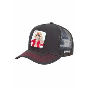 Sapca baseball pentru barbati - One Piece Trucker 361400129 - Negru imagine
