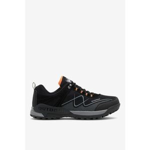 Pantofi sport barbati Textil - 46775 - Negru imagine