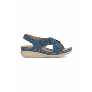 Sandale dama - 590559 - Sintetic - Bleumarin - Bleumarin imagine