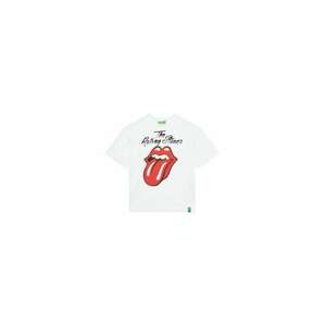 Tricou pentru baieti 3I1XC10NV - Bumbac organic - Alb - Alb imagine