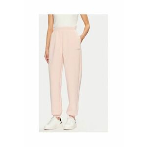 Pantaloni cu model uni si buzunare imagine