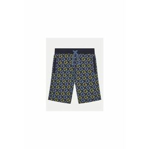 Pantaloni scurti sport din bumbac cu imprimeu imagine
