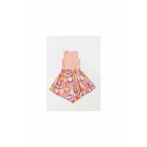 Rochie in A cu imprimeu imagine
