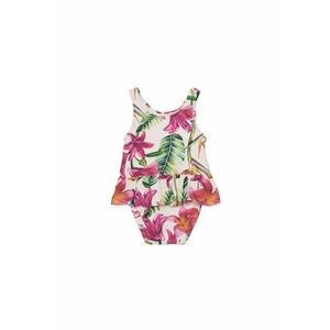 Costum de baie intreg cu imprimeu floral imagine