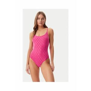 Costum de baie intreg - roz aprins imagine