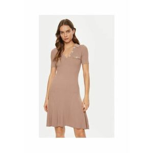 Rochie scurta - evazata - din jerseu imagine