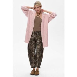 Cardigan cu model perforat - imagine