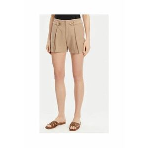 Pantaloni scurti cu pense imagine