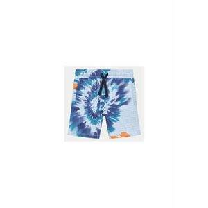 Pantaloni scurti din bumbac cu model tie-dye imagine
