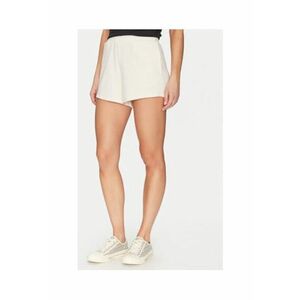 Pantaloni scurti cu buzunare laterale si mode uni imagine