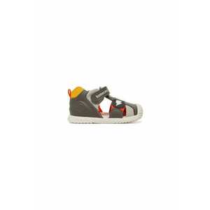 Sandale baieti - 252125 - Piele ecologica - Gri - Gri imagine