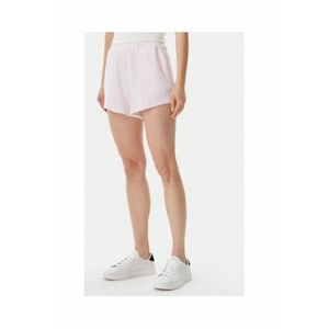 Pantaloni scurti cu buzunare laterale si detaliu logo imagine