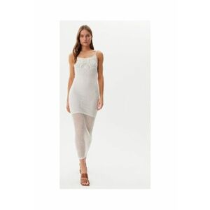 Rochie midi crosetata - fara maneci imagine