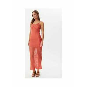 Rochie crosetata fara maneci imagine