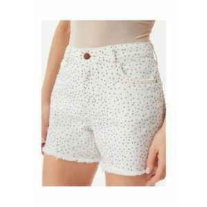 Pantaloni scurti cu buline imagine
