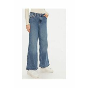 Blugi din denim cu croiala ampla cu buzunare imagine