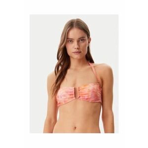 Sutien bandeau de baie cu decupaj frontal imagine