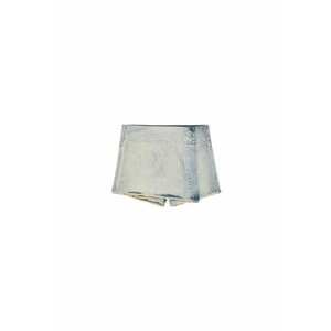 Fusta-pantaloni cu aspect uzat imagine