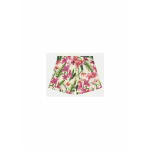 Pantaloni scurti cu model floral imagine