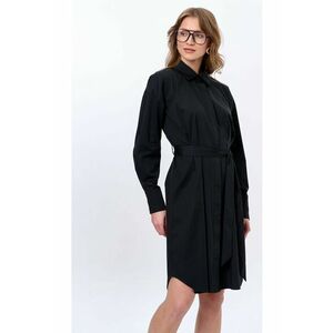 Rochie-camasa cu guler clasic si cordon Lexi imagine