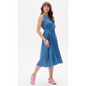 Rochie evazata din lyocell Viviana imagine