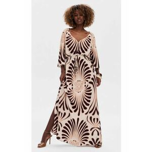 Rochie cu model grafic Frida imagine