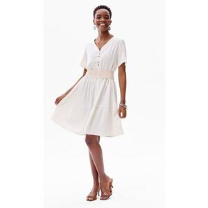 Rochie cu cord in talie Oliwia Pannaccotta imagine